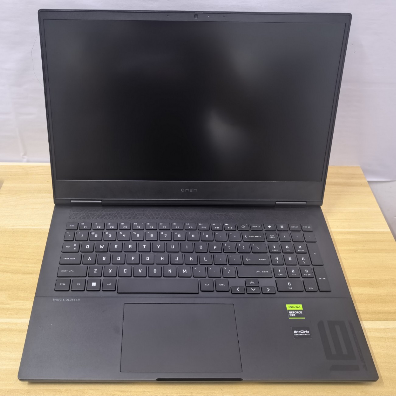Package 1: HP OMEN 9 with Intel Core i5-13500HX processor, 16GB RAM, 512GB storage, and RTX 406024 processor