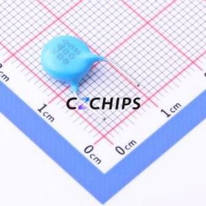 Condensador de Seguridad DCF222M34Y5UQ66L7A0, Componente de Montaje en Orificio (THT), P=7.5mm 2.2nF 20% 250V/400V X1, Y2 - Product Image 2