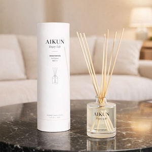 Difusor de Aromas Aikun DIY Minimalista para el Hogar, Difusor de Aceite de Aromaterapia sin Fuego con Caja de Regalo para Decoración de Habitaciones - Product Image 1