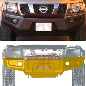 Barra de parachoques delantero de acero Gu, para Nissan Patrol GU y61 s4 2004-<span class=keywords><strong>2015</strong></span> <span class=keywords><strong>2015</strong></span> + - Product Image 5