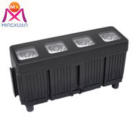 Lampes à piles à points lumineux interchangeables 4x20W LED étanches sans fil