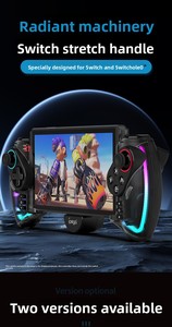 Phát sáng OLED chuyển đổi cho NS cầm tay trò chơi điều khiển trực tiếp cắm Splatoon điều khiển liên tục cháy chuyển động cảm biến rung - Product Image 3