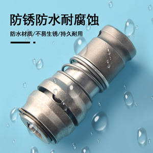 Llave eléctrica de acero inoxidable, adaptador para taladro, convertidor recargable para uso doméstico, diseño ligero y portátil - Product Image 3