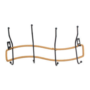 Porte-serviettes en métal noir pour table, porte-serviettes sur pied pour la maison, la cuisine, le restaurant, le pique-nique, la fête, le bar à café, la salle à manger - Product Image 5