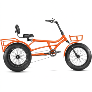 ARISET M-360 Triciclo Elettrico per Adulti, Bicicletta Elettrica a 3 Ruote UL2849, 750W 85Mi 48V 20Ah 380LBS 20'' Semi-Reclinata - Product Image 1