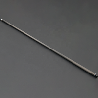 Fléchette de billard en fibre de carbone MQJ-MJ, pointe de 12,4 mm, remplacement pour le snooker et le jeu professionnel de 9 boules, vente en gros OEM ODM