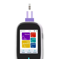 Équipement de diagnostic vétérinaire LHWEN601V, glucomètre multifonctionnel pour animaux de compagnie, glucomètre vétérinaire portable