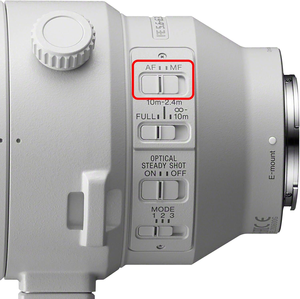 Appareil photo hybride Sony FE 200-600mm F5.6-6.3 OSS (SEL200600G) avec capteur CMOS - Product Image 5