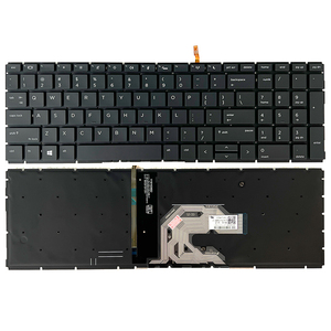 Nuevo teclado Original para portátil de EE. UU. Para <span class=keywords><strong>HP</strong></span> <span class=keywords><strong>ProBook</strong></span> <span class=keywords><strong>450</strong></span> G6 455R G6 455 G6 <span class=keywords><strong>G7</strong></span>, Teclado retroiluminado para portátil, accesorio de repuesto en inglés - Product Image 1