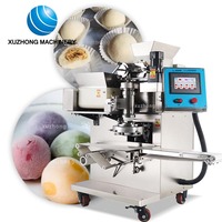 Machine commerciale de fabrication de boules de riz gluant, machine de remplissage automatique de Luo Mai Chi Mochi