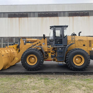 Lonking <span class=keywords><strong>Cdm</strong></span> 876H 7 Ton 5.2m3 178kw Cargador de ruedas telescópico con buen precio - Product Image 6