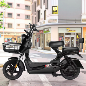 Nueva Bicicleta Eléctrica Ligera con Marco de Aluminio, 350w/500w, Digital, con Batería de 48v12a, Kuzhan-y1, Precio de Descuento Directo de Fábrica - Product Image 1