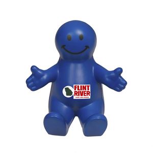 Support de téléphone portable personnalisé « Smile Guy » avec logo d'entreprise, jouet anti-stress en PU, cadeaux promotionnels, cadeaux de fête - Product Image 2