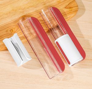 À la mode en plastique Cutter Raisin Trancheuse Raisin Vert <span class=keywords><strong>Tomate</strong></span> <span class=keywords><strong>Cerise</strong></span> Cutter Légumes Tranchage Oignon Cutter - Product Image 2