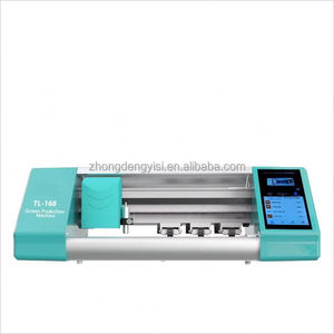 Máquina cortadora de protectores de pantalla para teléfonos móviles TuoLi Manufacturer's Unlimited, plotter de película de hidrogel TPU, protector trasero, 220v, 1 año de garantía - Product Image 1