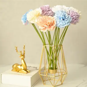 Wholesale Price China Mini Cheap Artificial Carnation Flowers
