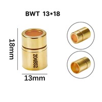 Penutup Jendela Pelindung Fiber Laser QBH untuk Sumber Laser Raycus Max Ukuran D12.8*T12mm
