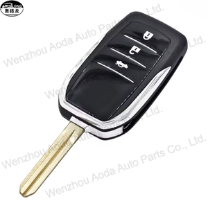 2/<span class=keywords><strong>3</strong></span>/4 nút từ xa Vỏ chìa khóa xe thay thế sửa đổi cho TOYOTA YARIS RAV4 chìa khóa xe - Product Image 5