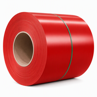 Bobine d'acier prélaqué PPGI pour panneau sandwich EPS PU Laine de roche PE Revêtement PVDF DX51D 0,3-0,8 mm