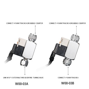 Valvola a solenoide silenziosa <span class=keywords><strong>Co2</strong></span> per acquario regolatore Dc 110V-220V a bassa temperatura <span class=keywords><strong>Co2</strong></span> acquario acquario valvola magnetica elettrica - Product Image 5