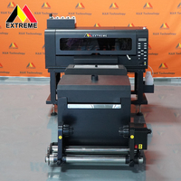 Impresora EXTREME DTF D302 Nueva de 300 mm con Cabezales de Impresión Duales para XP600 e I3200, Máquina para Agitar Polvo de Tinta DTF
