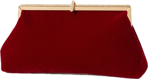 फैशन वर्ग मखमली क्लासिक कैजुअल हैंडहेल्ड बैंक्वेट क्लच बैग के साथ शादी पोशाक चेन महिलाओं के बैग - Product Image 3