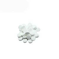 Scratch Proof Hydrophobic Alumina Tablets >99.99% Purity Super Hard Waterproof Material for Optical Instrument Glass Electron