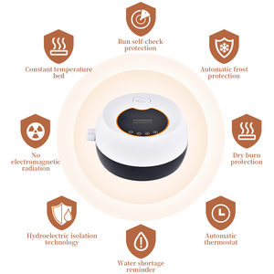 Emperatura Control Heating attattress ater cooling eated cooling Mattress ad Bed con Lower inferior arroz - Product Image 5