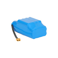 Paket baterai Lithium Ion 36v 4A 4.4A kemasan baterai Li-Ion kustom 10s2p untuk skuter elektrik 2 roda