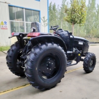 Mini Tractor con Ruedas para Labranza, Arado y Operaciones Agrícolas