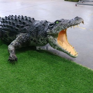 Công nghệ cao animatronic đi bộ Robot cá sấu cho triển lãm, quảng cáo và giải trí - Product Image 3