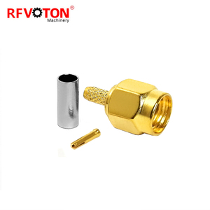 Nhà máy trực tiếp RP SMA nam cắm Macho connecteur wtr100 RG174 rg316 100 Cáp ngược RF nối connecteur chuyển đổi - Product Image 6