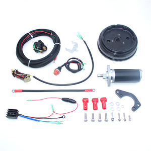 Dongfa Outboard Motor <b>Electric</b> Starter <b>Kit</b> 9.9-18 Hp For Retrofit Upgrade Boat Engines - Product Image 2