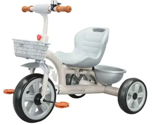 新款oem儿童三轮车/批发工厂廉价三轮踏板三轮车/新款儿童电动电池车