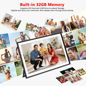 Marco de Fotos Digital Grande con Pantalla Táctil de 15.6 Pulgadas, WiFi, 32 GB, Fácil Configuración para <span class=keywords><strong>Subir</strong></span> Fotos/Videos <span class=keywords><strong>a</strong></span> Través de una Aplicación Gratuita, Venta al por Mayor - Product Image 5