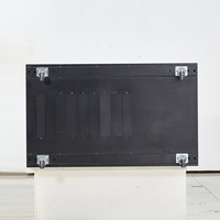 Armoire réseau en rack de serveur 19 pouces Conteneur de centre de données mobile 42U Salle de perturbation de l'alimentation Armoire réseau sur pied