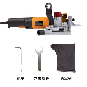 Holzbearbeitungs-Zapfenschneidemaschine Lamino-Maschine Puzzle-Maschine Nutfräse Kupfermotor 760W Keksfräse Elektrowerkzeug - Product Image 1
