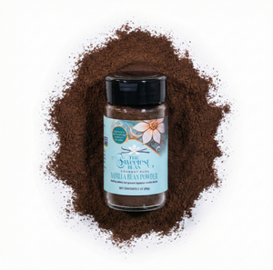 Vainas de Vainilla Molidas Premium 100% Puras de Uganda, Vainilla Bourbon en Polvo Sin Azúcar, Sin OMG, Especia para Hornear y Repostería - Product Image 4