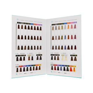 Cartela de Cores de Cabelo Profissional SHUJI para Salão OEM/ODM de Alta Qualidade Grau Alimentício Permanente de Fácil Aplicação America's <span class=keywords><strong>Hair</strong></span> - Product Image 6