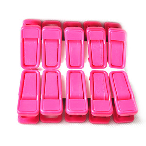 XIQI Household Bed Sheet Mushroom Quilt Cover Holder <strong>Plastic</strong> <strong>Clip</strong> Non-slip <strong>Clips</strong> Clothespins Towel <strong>Clips</strong> - Product Image 1