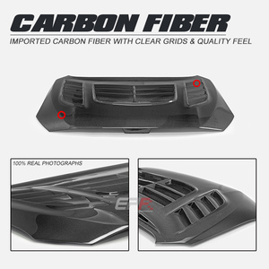 Nouveau capot avant en fibre de carbone pour WRX STI S4 VAB VAF EPA ATTK 2014-2018 avec boulons - Product Image 3