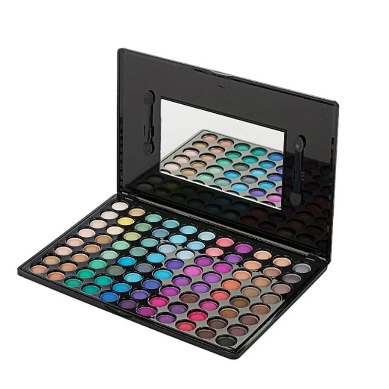 88 Kleur Shimmer Glitter Oogschaduwen Palet Waterdichte Cosmetische Make-Up Matte Oogschaduw