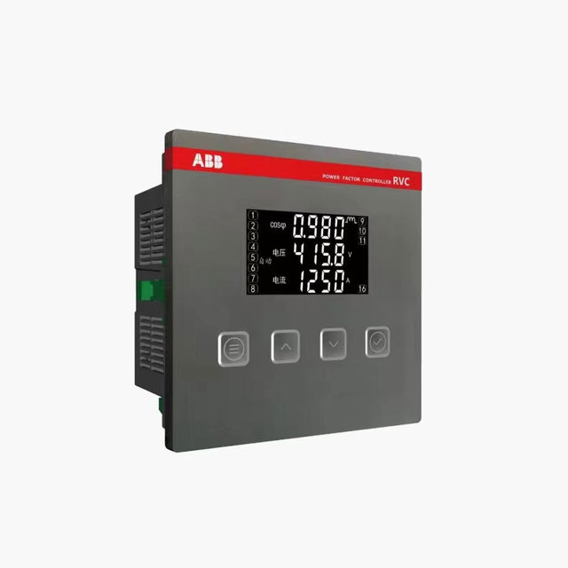 Low-Cost RVC-L-12 2TAZ460104R1120 Power Factor Controller for Electrical Engineering