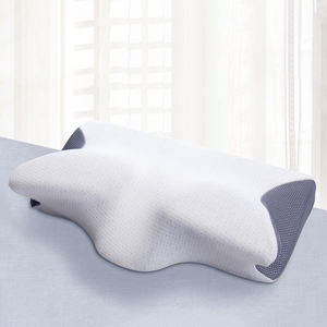 Oreiller de sommeil ergonomique en mousse à mémoire de forme cervicale pour oreiller de soutien du cou au <span class=keywords><strong>meilleur</strong></span> prix - Product Image 3