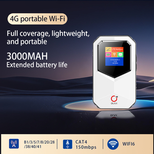 Router Portátil OLAX MT85 4G Wifi 6 con Batería de 3000 mAh y Ranura para Tarjeta SIM, Router Wifi 4G de Bolsillo Inalámbrico - Product Image 4