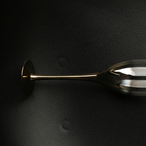 Lot de 2 verres à Champagne en <span class=keywords><strong>Cristal</strong></span> pour mariage, soufflé à la main par galvanoplastie - Product Image 5