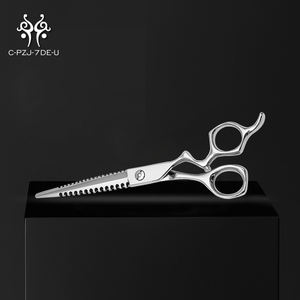 Professionale e Speciale Design Pet Grooming 440C Dritto Taglio Dei Capelli Forbici per il Cane Grooming Strumento - Product Image 6