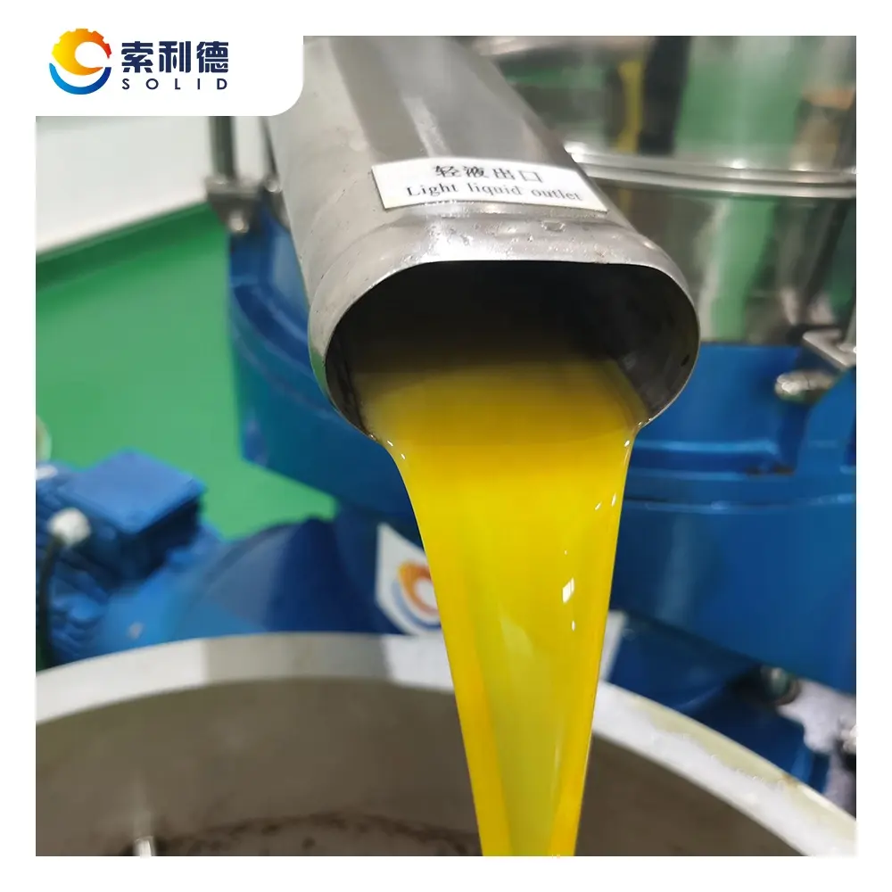 Máquina de prensado en frío de aceite de oliva virgen Extra, 1500 KG/H, con extracción de centrífuga de 2 fases