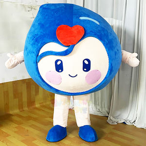 MOQ 1 шт. Заводская оптовая цена на заказ плюшевый яблочный фруктовый мультяшный персонаж костюмы для прогулок рекламный костюм талисмана для взрослых - Product Image 6