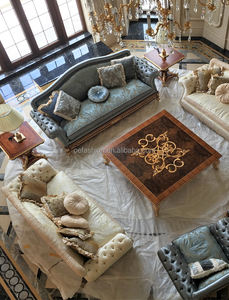 Sofá de tela de pana de felpa marrón seccional <span class=keywords><strong>Modular</strong></span> en forma de L Vintage de lujo italiano, diseño europeo, lavable en madera, 2017 - Product Image 5